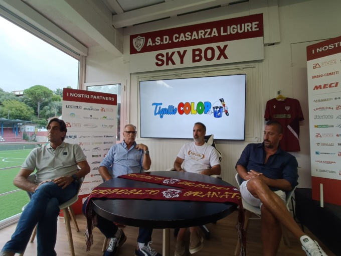 Presentato ufficialmente Mauro Foppiano come allenatore del Casarza