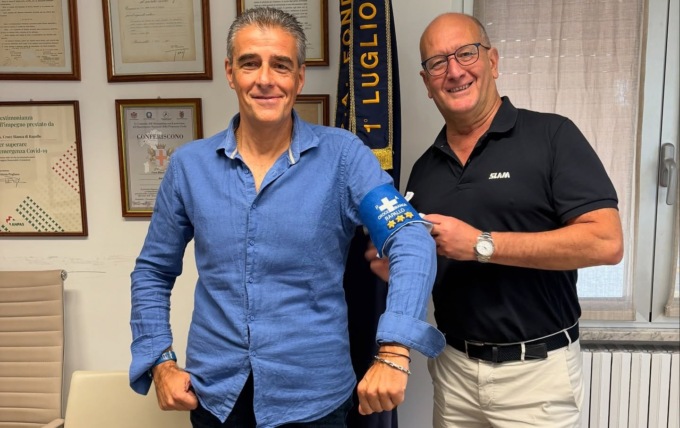 Alessandro Paoletti è il nuovo presidente della Croce Bianca Rapallese