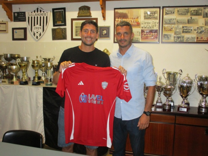 Lavagnese, torna a centrocampo Andrea Bacigalupo