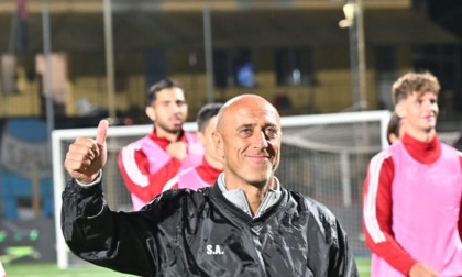 Andrea Scotto vicino al Rivasamba