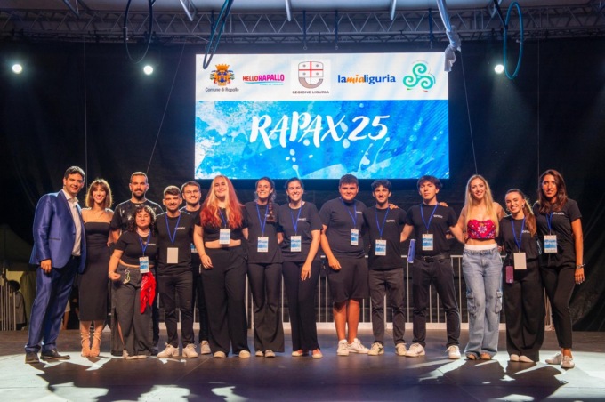 Rapax 2025, grande successo per la finale a Villa Tigullio