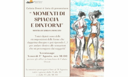 Chiavari: Calata Ovest ospita la mostra dell'artista Adriana Moscato