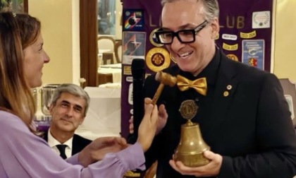 Massimiliano Denari nuovo presidente del Lions Club Sestri Levante