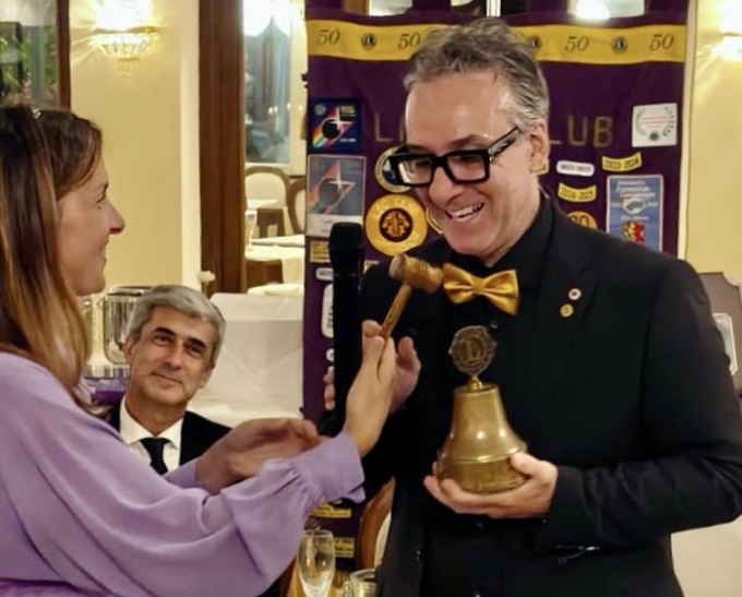 Massimiliano Denari nuovo presidente del Lions Club Sestri Levante