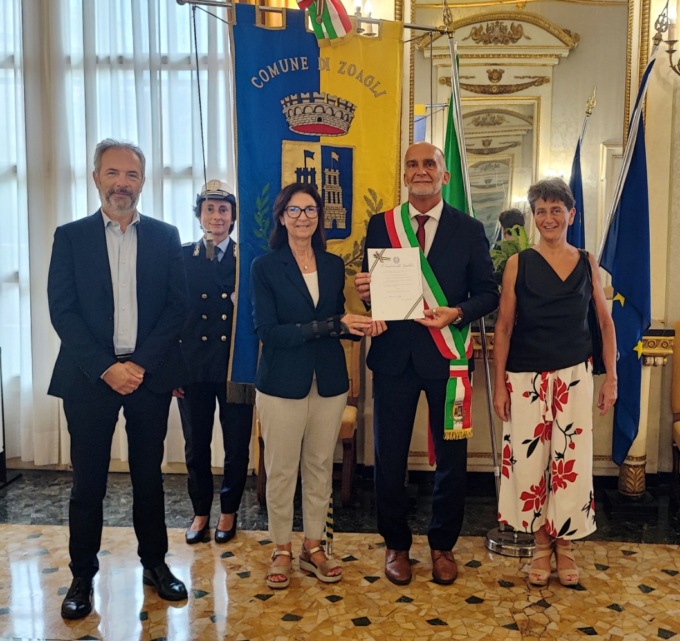 Il Comune di Zoagli può vantare il titolo di Città