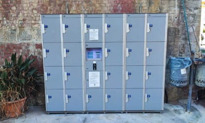Nuovamente disponibile a Zoagli il servizio automatico di custodia dei propri effetti personali