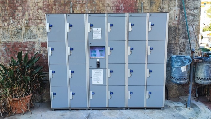 Nuovamente disponibile a Zoagli il servizio automatico di custodia dei propri effetti personali