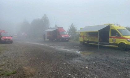Giacopiane, continuano le ricerche per Zolezzi