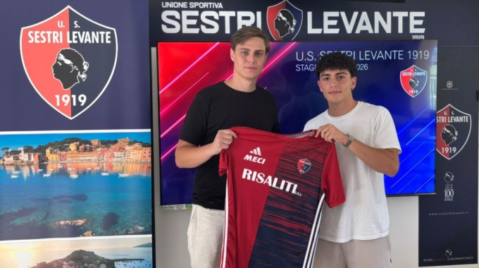 Sestri Levante, torna dal prestito Sgambelluri