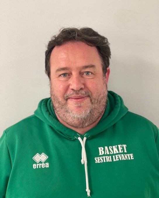 Fabrizio Canepa è il nuovo presidente del Centro Basket Sestri Levante