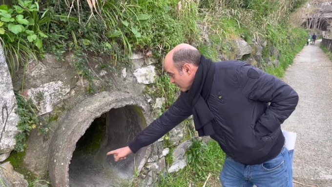 Messa in sicurezza del Fosso di Caperana