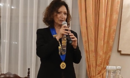 Alessandra Ferrara prima presidente donna del Rotary Chiavari Tigullio