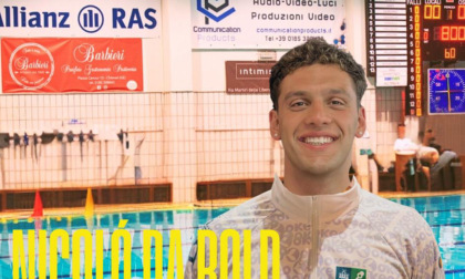 Nicoló Da Rold entra nella Chiavari Nuoto