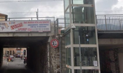 Abbattimento barriere architettoniche a Rapallo