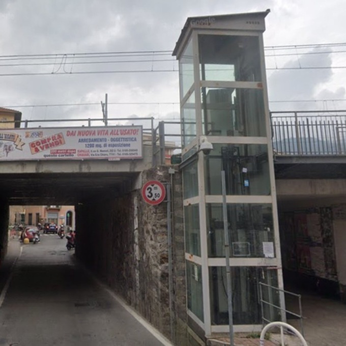 Abbattimento barriere architettoniche a Rapallo