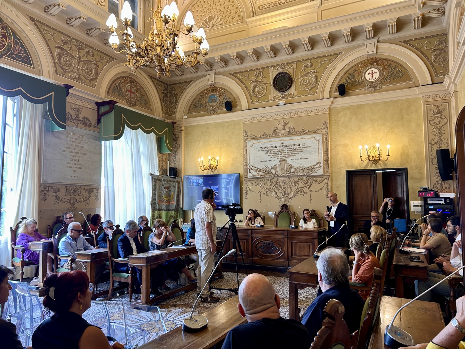 incontro conferenza dei sindaci asl4 24 luglio