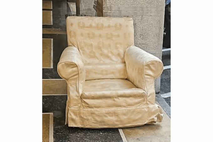 Lavagna: cambio di posizione per il ritiro degli ingombranti