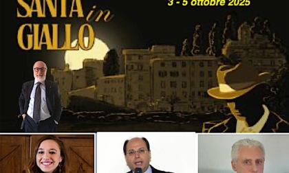 Annunciati i semifinalisti dei romanzi inediti a Santa in Giallo 2025