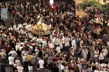 Lavagna in festa per la Madonna del Carmine