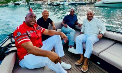 Magic Johnson sempre innamorato di Portofino