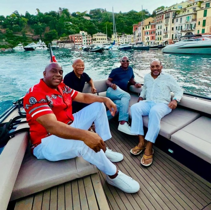 Magic Johnson sempre innamorato di Portofino