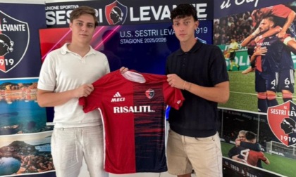 Sestri Levante, dallo Spezia arriva Matteo Garzia