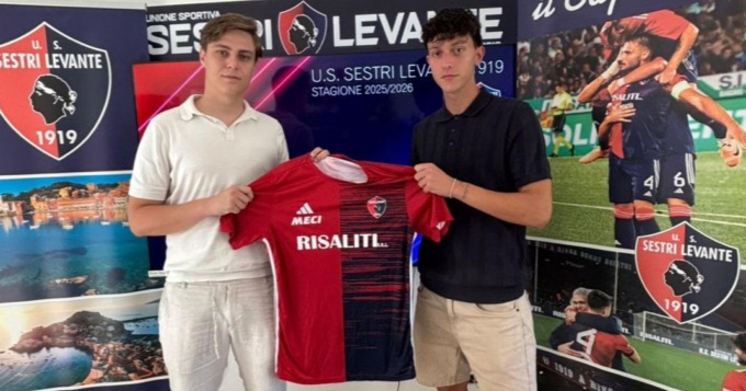 Sestri Levante, dallo Spezia arriva Matteo Garzia