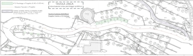 Cinque nuovi parcheggi a Zoagli
