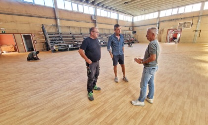 Riqualificazione della palestra Don Gnocchi di Lavagna