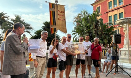 Sestri Levante vince la 65ª edizione del Palio marinaro del Tigullio