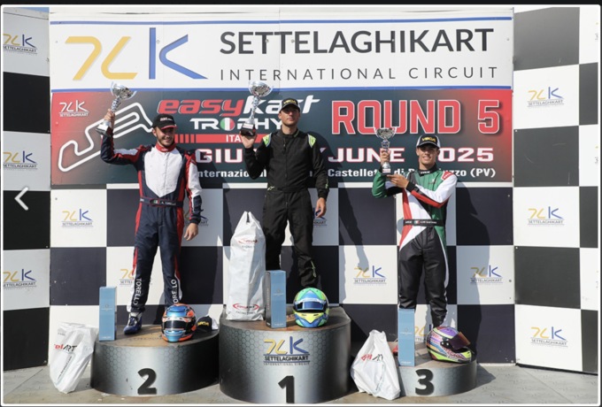 Continuano le vittorie per i piloti del CKC Carasco