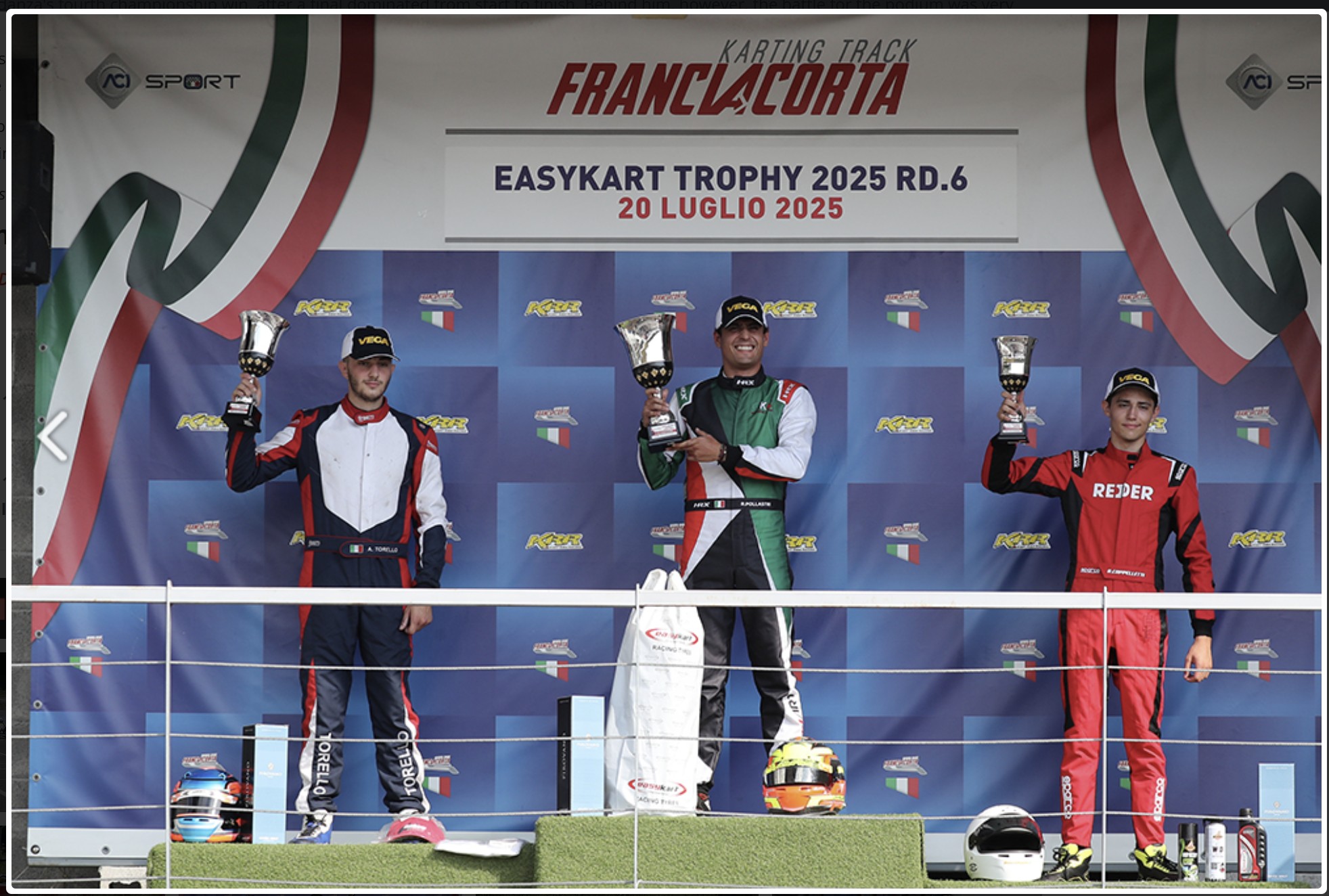 podio franciacorta