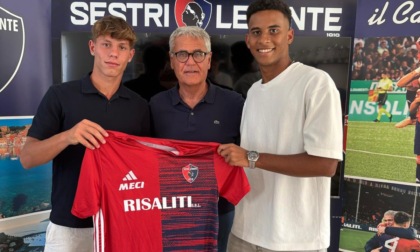 Sestri Levante, promossi in prima squadra i giovani Burattini e Piazza