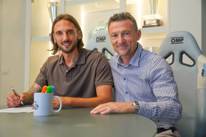 Virtus Entella, in porta arriva Simone Colombi