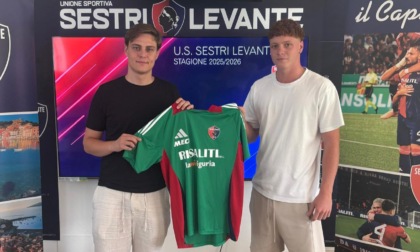 Sestri Levante, al Sivori arrivano Mazzadi e Annaloro