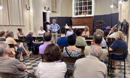 Nuovo depuratore al centro dell'incontro tra il Comune di Sestri Levante e i cittadini di Santa Margherita di Fossa Lupara