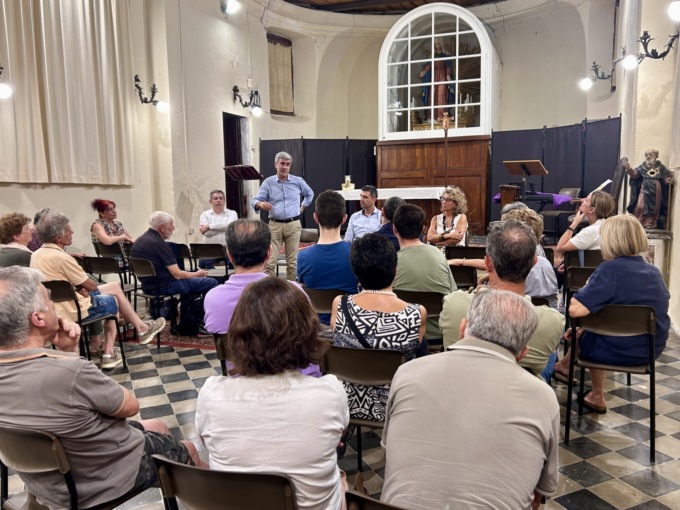 Nuovo depuratore al centro dell’incontro tra il Comune di Sestri Levante e i cittadini di Santa Margherita di Fossa Lupara