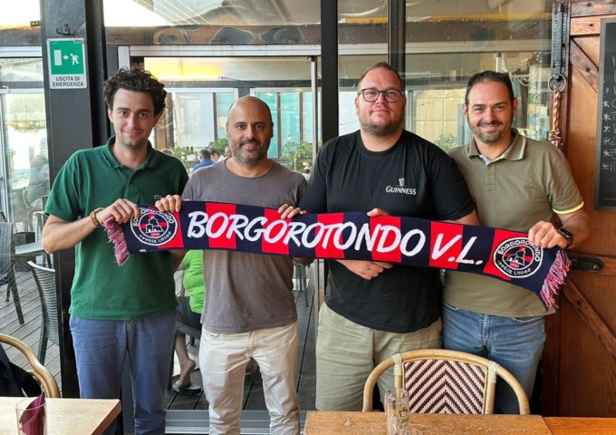 Terza Categoria, Valeriani nuovo allenatore del Borgorotondo