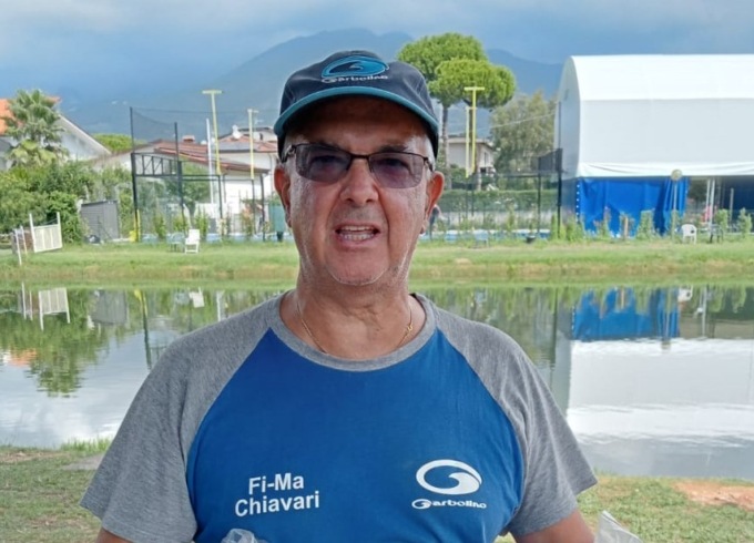 Pesca, al Trofeo Garbolino Alberto Cordano arriva secondo