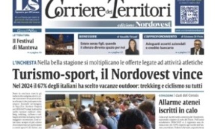 Quando lo sport promuove il territorio: l'inchiesta sul nuovo Corriere dei Territori