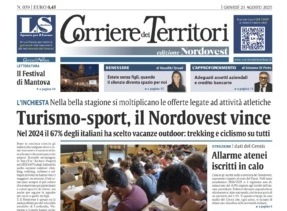 Quando lo sport promuove il territorio: l’inchiesta sul nuovo Corriere dei Territori