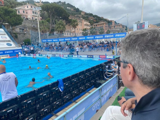 Il Comune di Recco cerca un partner privato per realizzare la piscina “Antonio Ferro” di Punta Sant’Anna