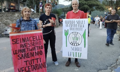 A Canepa di Sori si è svolto il tradizionale Palio degli Asini