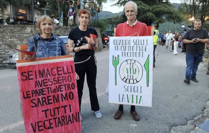 A Canepa di Sori si è svolto il tradizionale Palio degli Asini