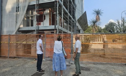A Rapallo proseguono i lavori di ristrutturazione di Villa Tigullio