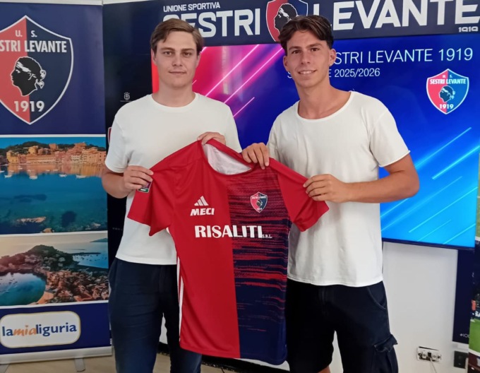 Mattia Giammaresi è un nuovo difensore del Sestri Levante