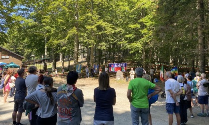 Monte Penna: la commemorazione del partigiano Macchia