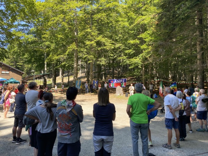 Monte Penna: la commemorazione del partigiano Macchia