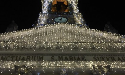 Recco, il Santuario di Nostra Signora del Suffragio si illumina di “blu” per diffondere la consapevolezza sull’autismo