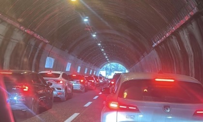 Traffico bloccato sulla A12 tra Chiavari e Rapallo, direzione Genova